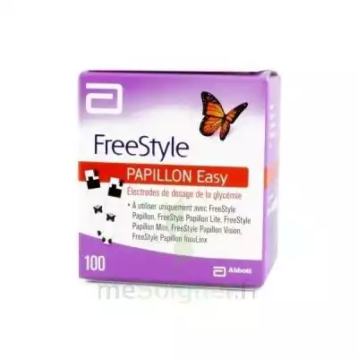 Freestyle Papillon Easy électrodes 2fl/50 à Le Mans